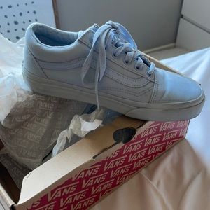 Lightly used vans old school